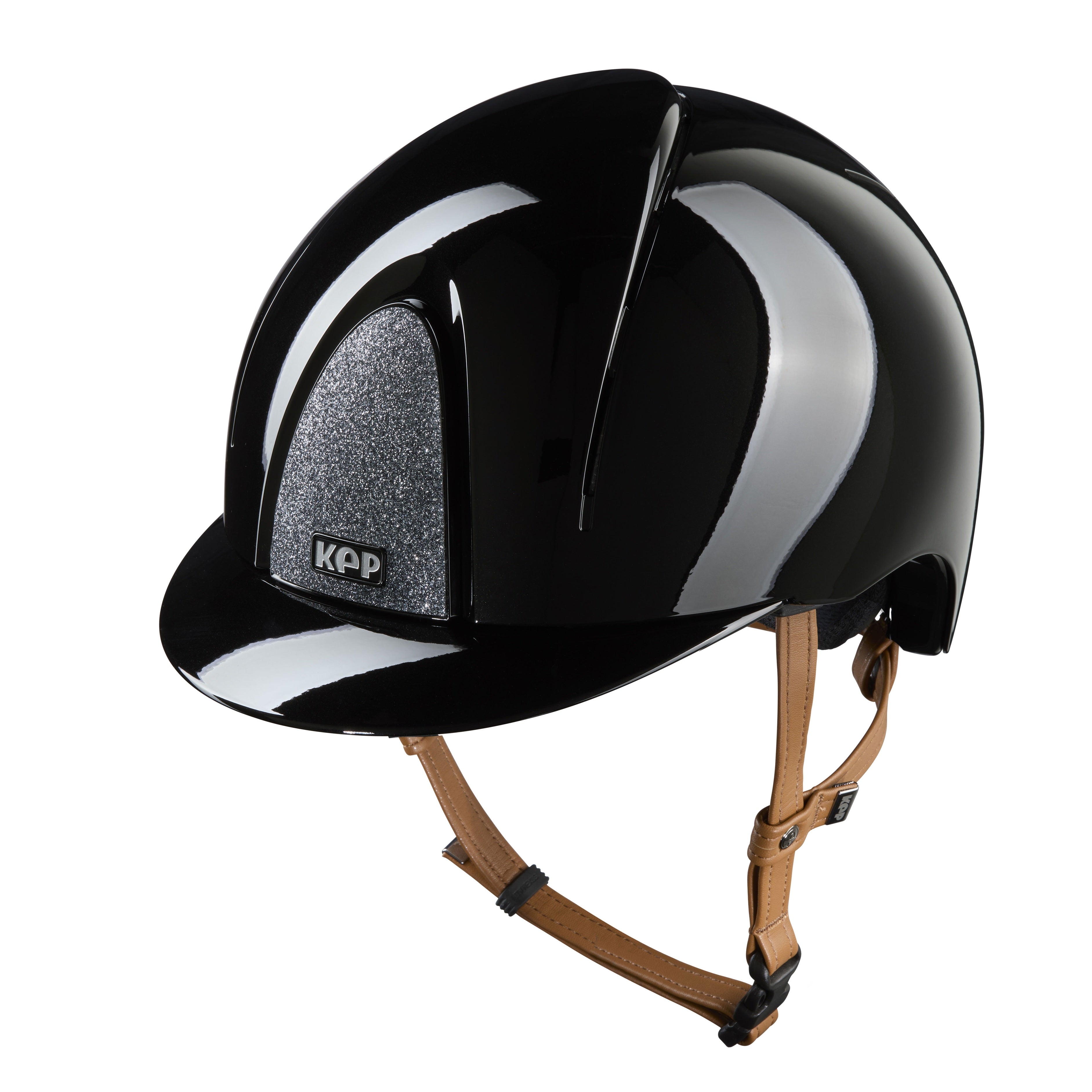 Kep Smart Nova- Metal Polish Black Star Silver (chinstrap beige)