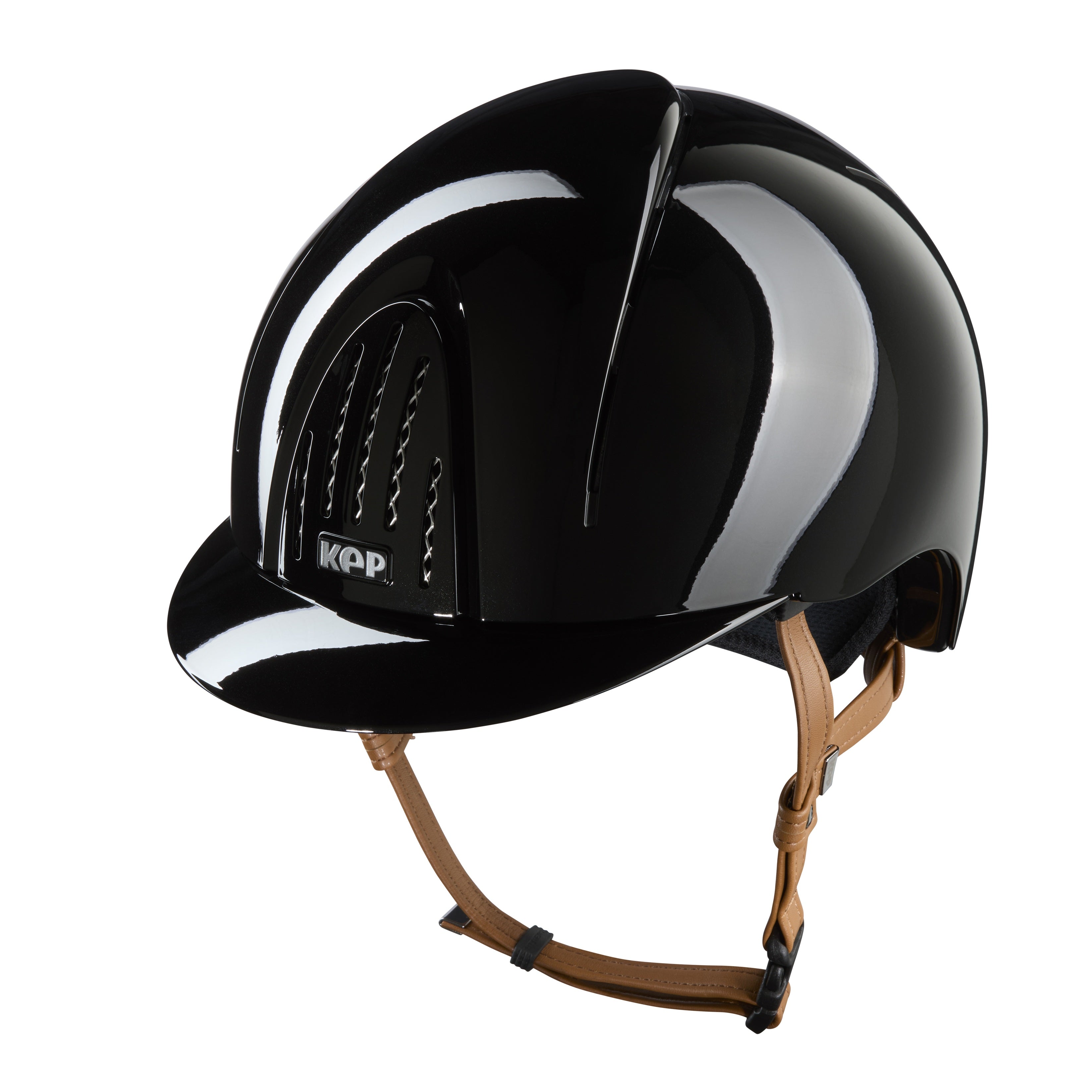 Kep Smart Nova- Metal Polish Black (chinstrap beige)