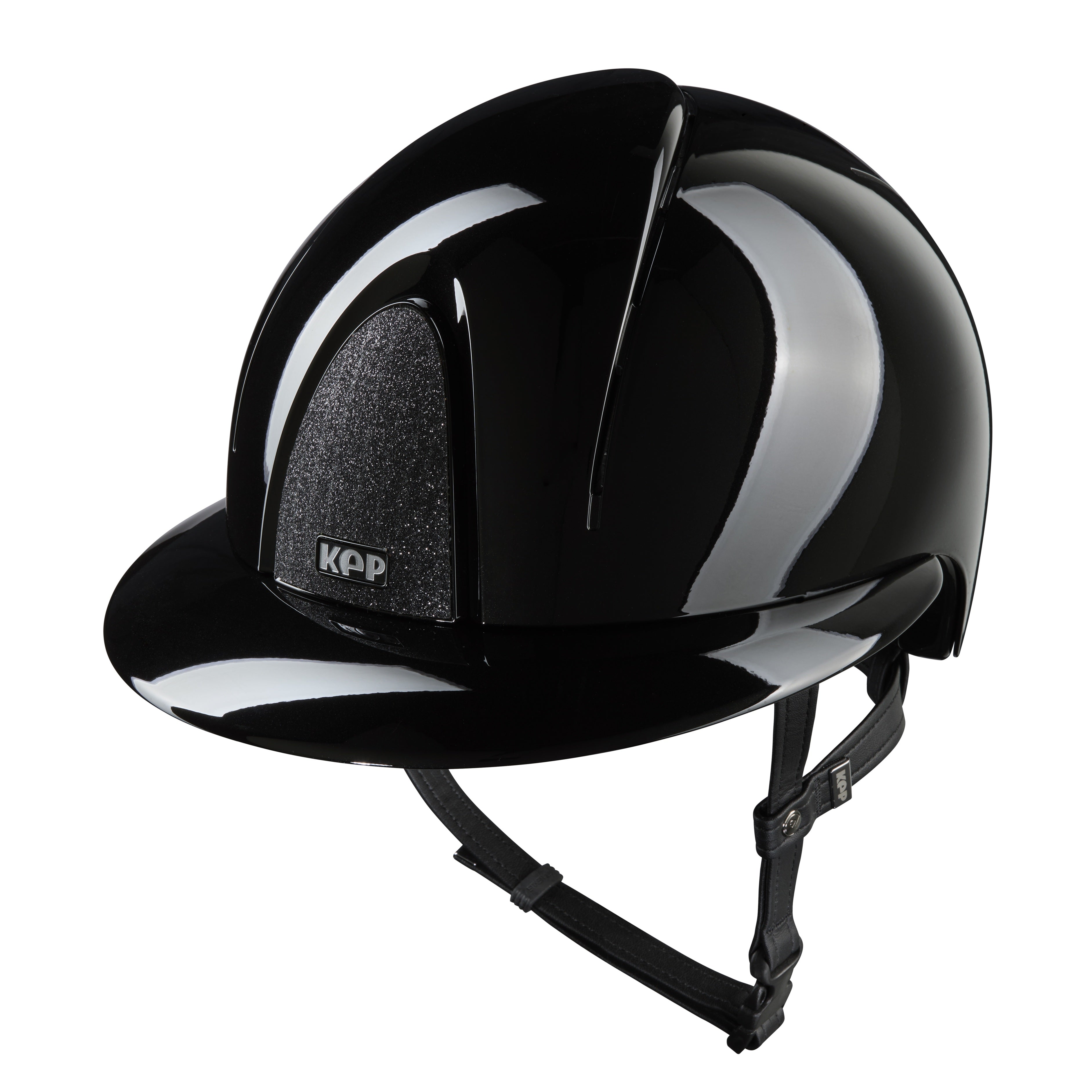 Kep Smart Nova- Metal Polish Black Star Polo Visor