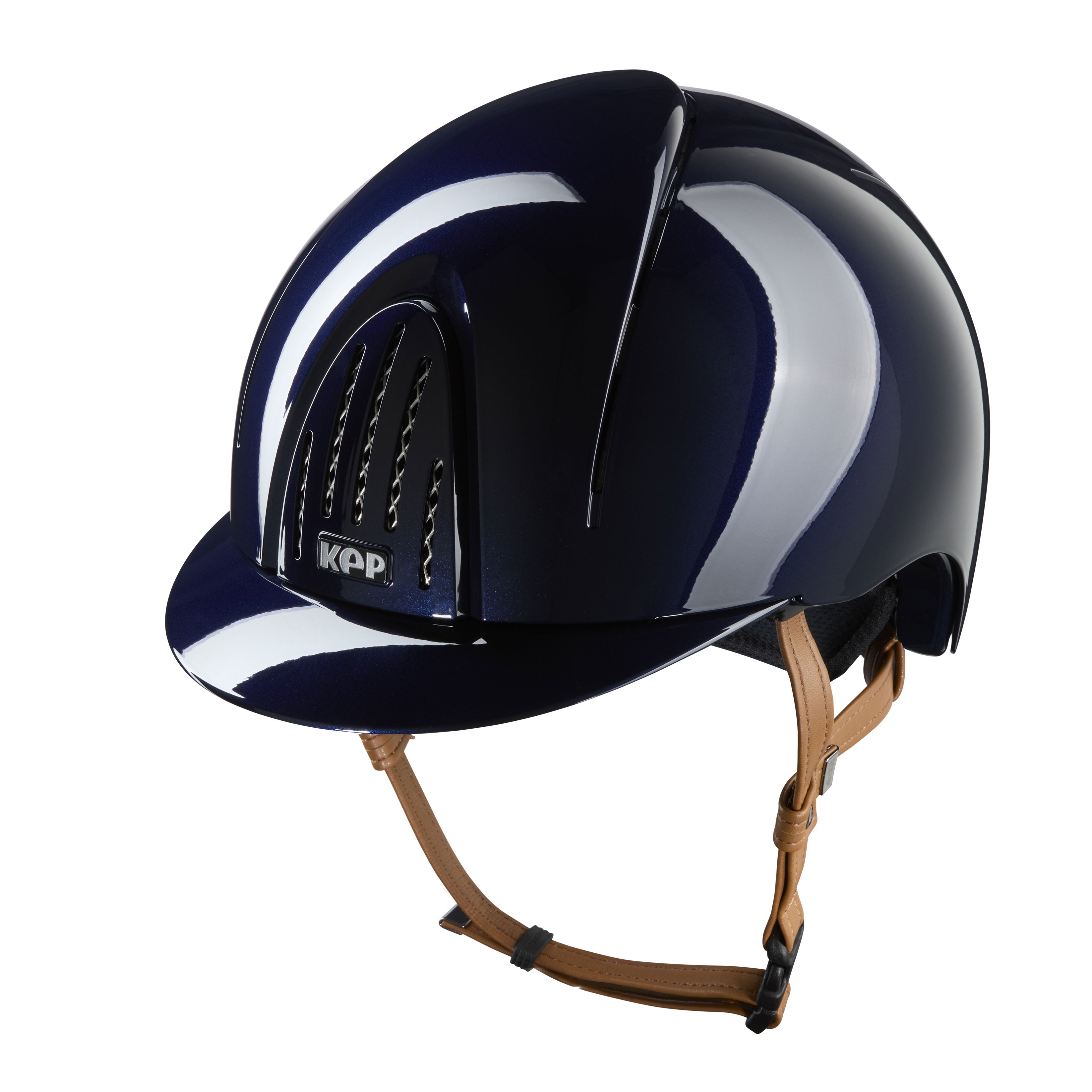 Kep Smart Nova- Metal Polish Blue (chinstrap beige)
