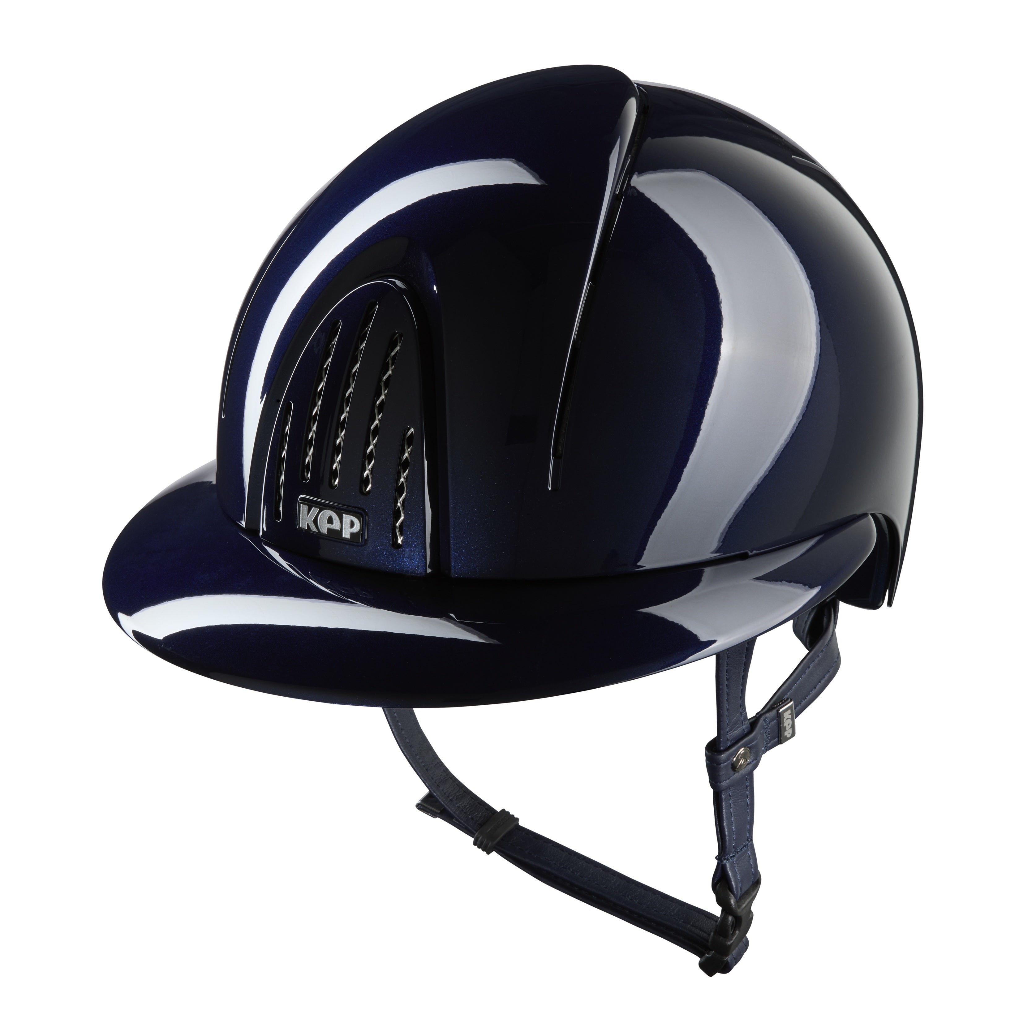 Kep Smart Nova- Metal Polish Blue Polo Visor