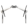 Nathe Double Jointed Max Control Snaffle - 18mm