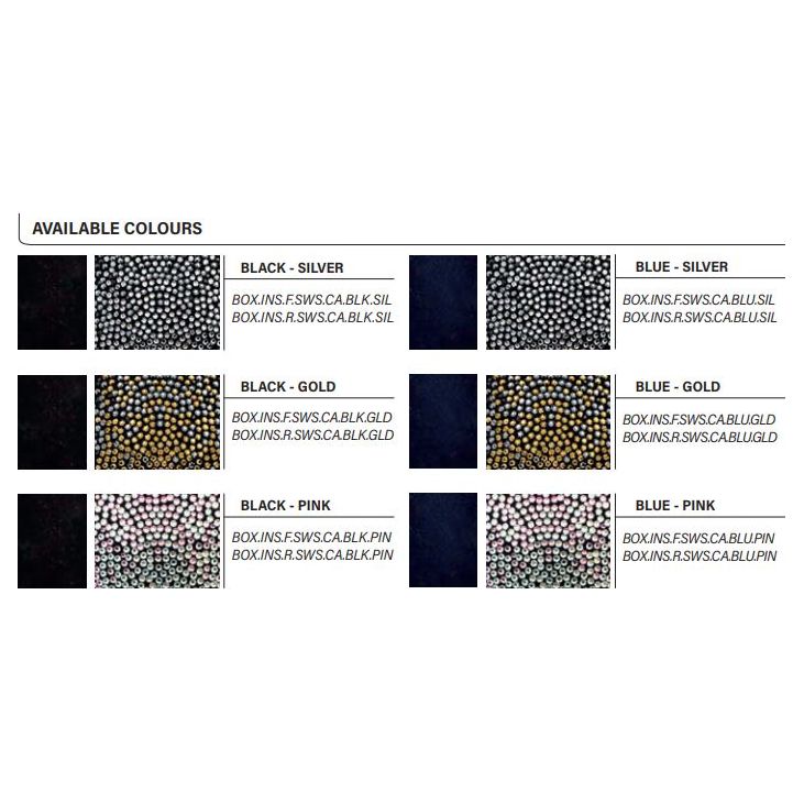 Kep Cromo2 - Nebula Collection - Inserts for front panel