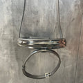 Otto Schumacher Flash Noseband - Black/Patent - FULL