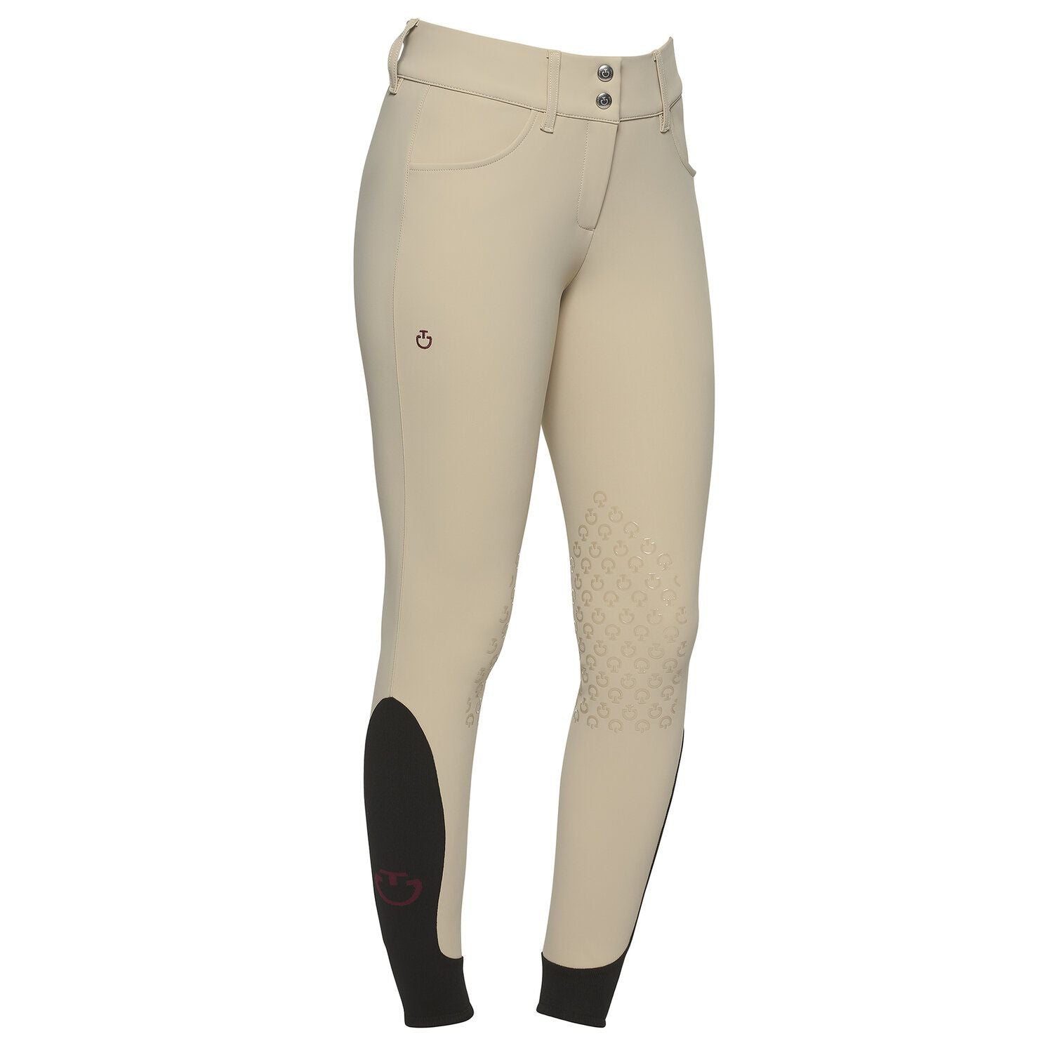 Cavalleria Toscana PAD090 High Waist American Knee Patch Breech