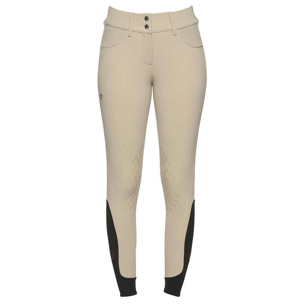 Cavalleria Toscana PAD090 High Waist American Knee Patch Breech