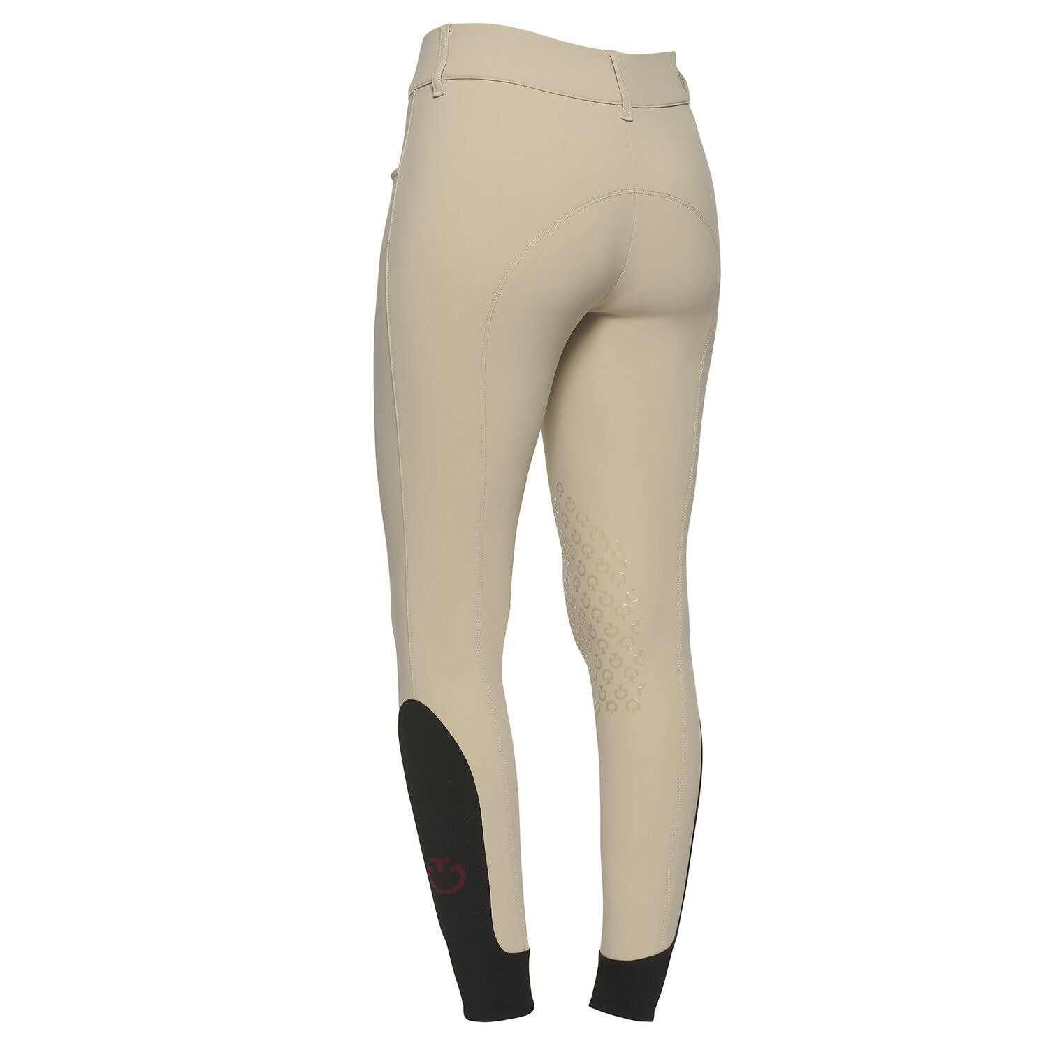Cavalleria Toscana PAD090 High Waist American Knee Patch Breech