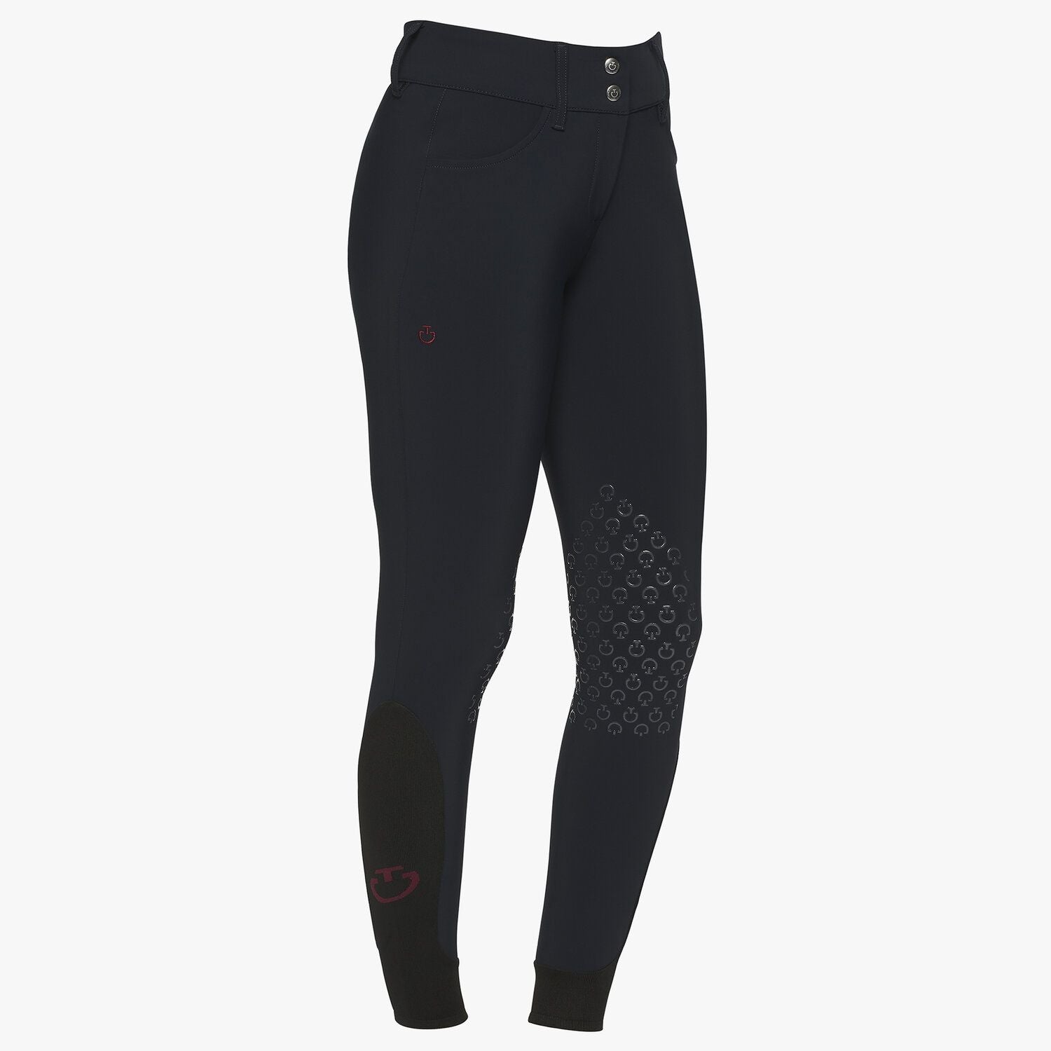 Cavalleria Toscana PAD090 High Waist American Knee Patch Breech