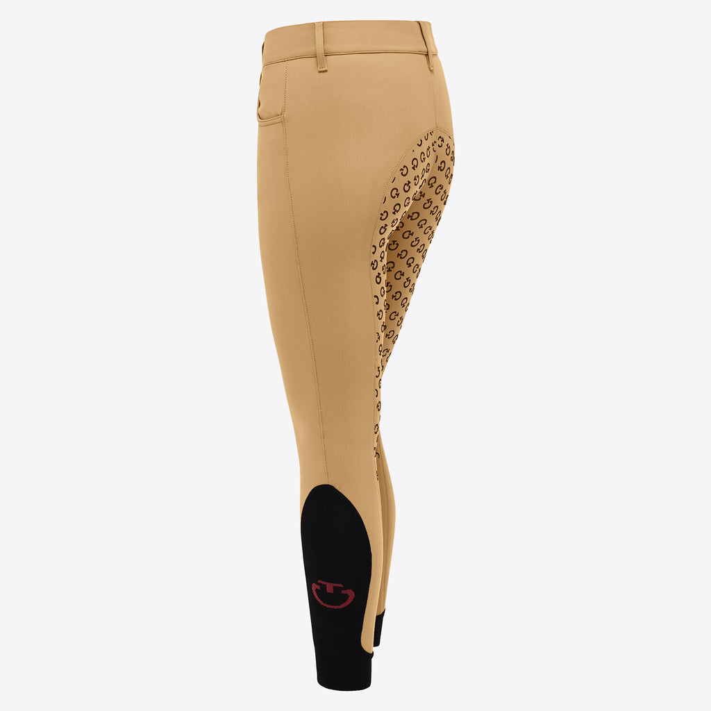 Cavalleria Toscana PAD096 Full Grip Dressage Breech - Beige