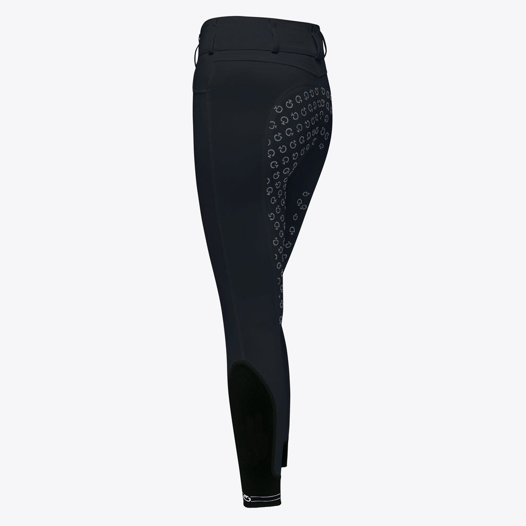 Cavalleria Toscana High Waist Full Grip Breech - Navy PAD157