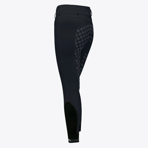 Cavalleria Toscana High Waist Full Grip Breech - Navy PAD157