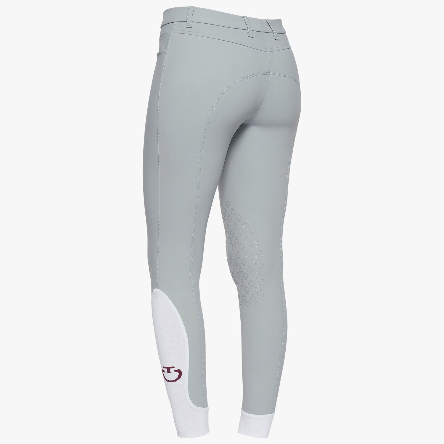 Cavalleria Toscana PADN22 New Grip Knee Patch Breech - Light Grey IT46