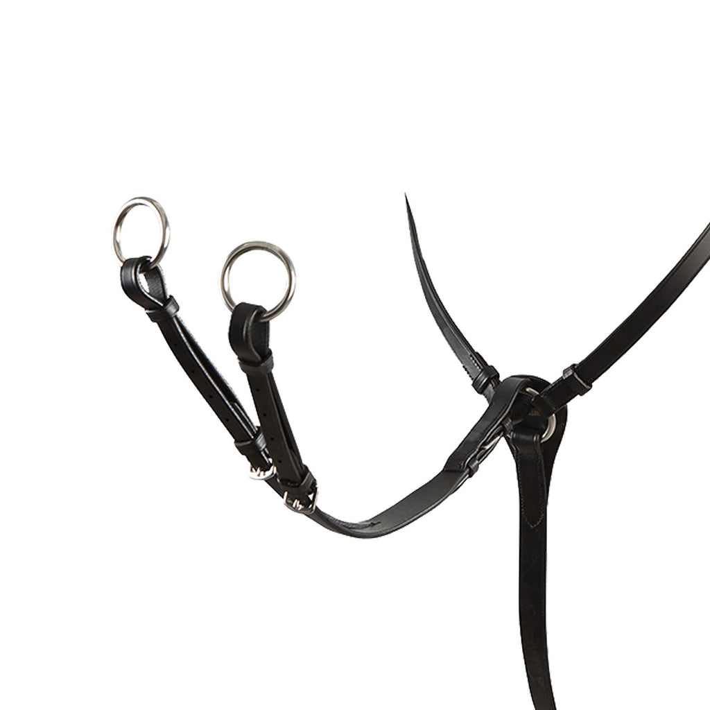 Hunting Y breastplate in leather