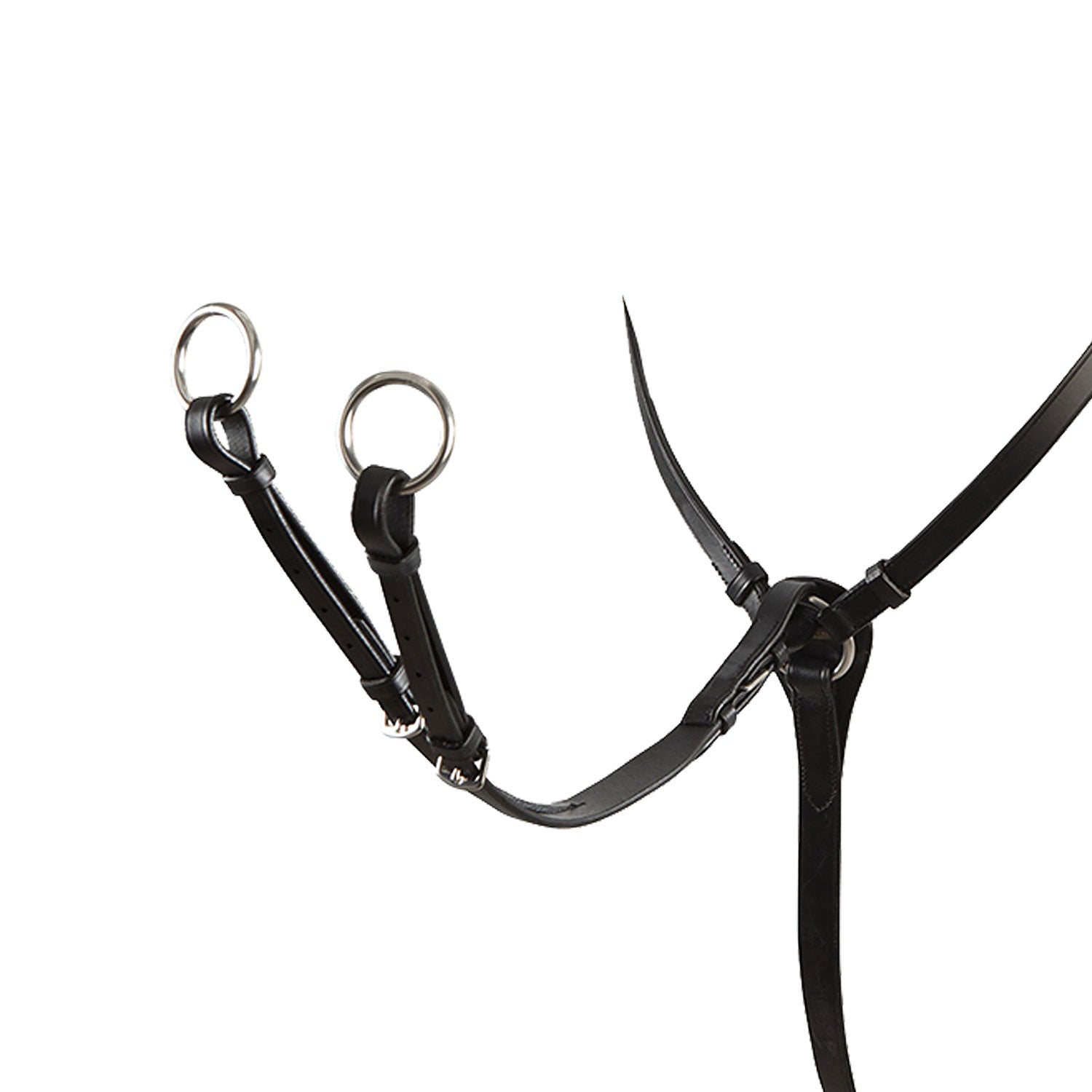 Hunting Y breastplate in leather