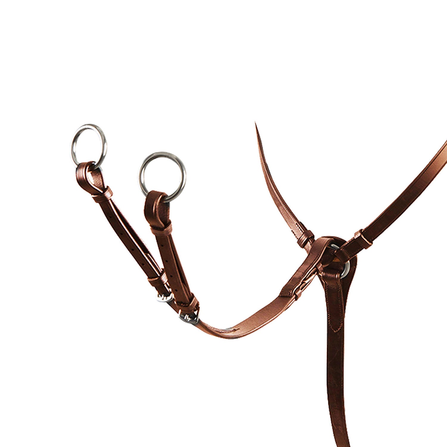 Hunting Y breastplate in leather