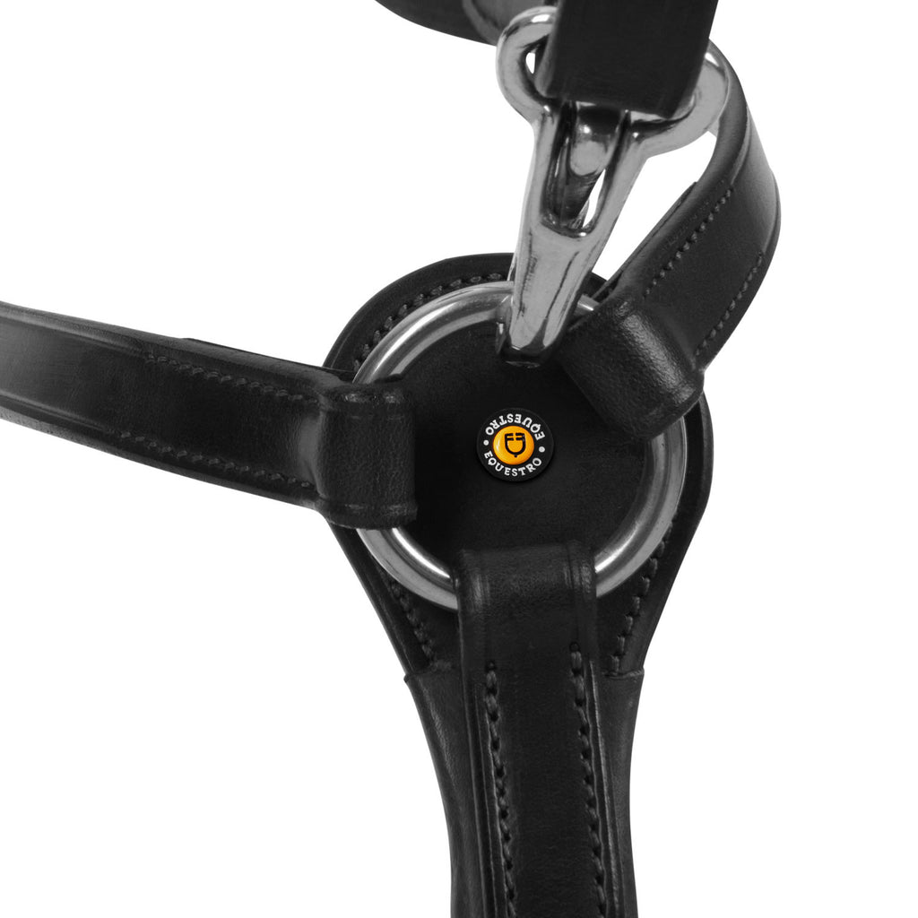 Y fork leather breastplate