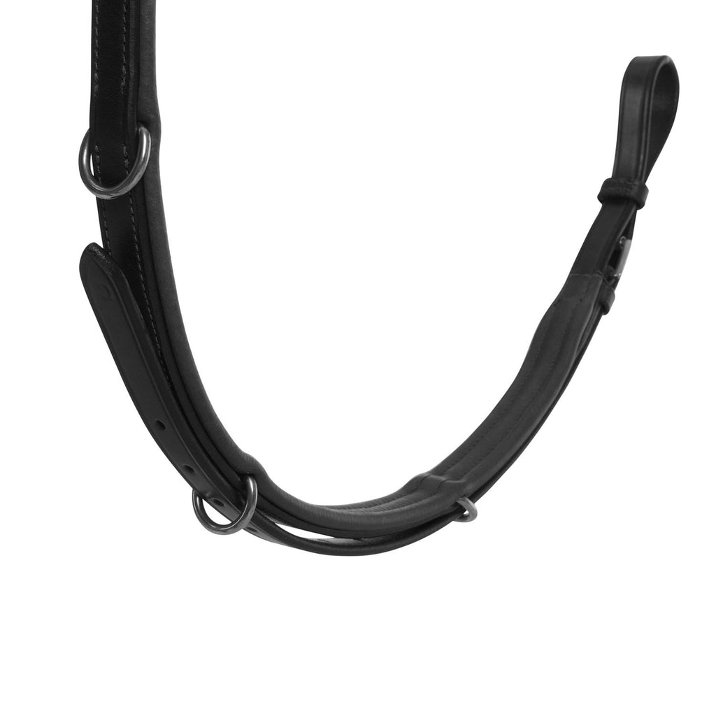 Y fork leather breastplate