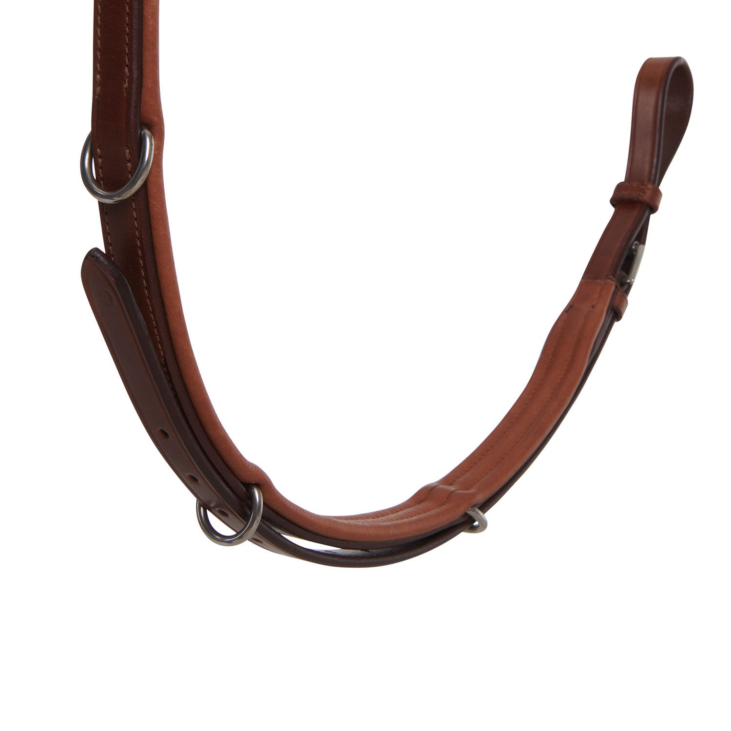 Y fork leather breastplate
