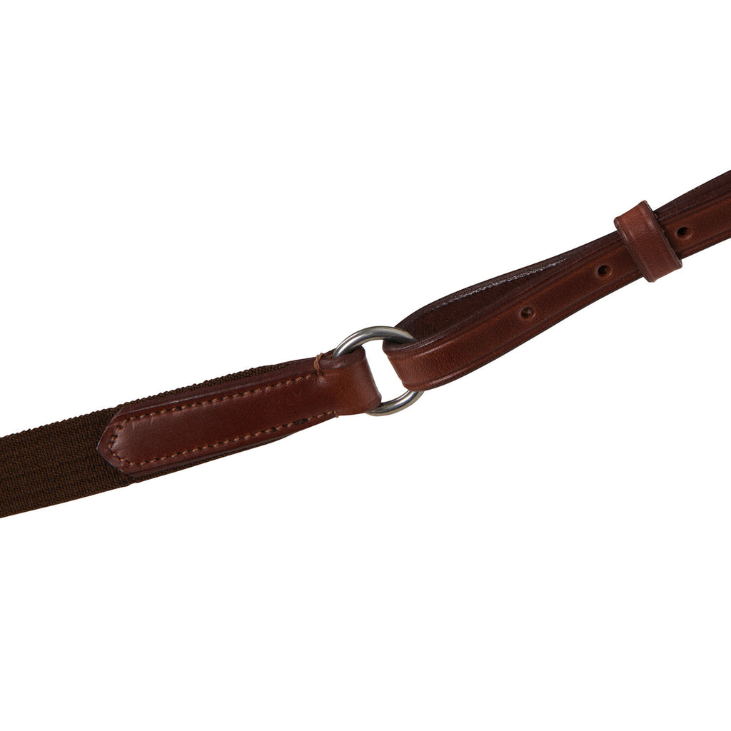 Y fork leather breastplate