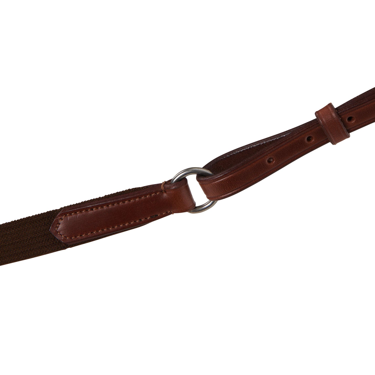 Y fork leather breastplate