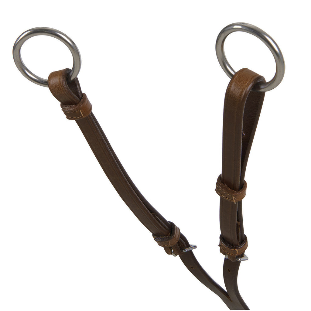 Y fork leather breastplate