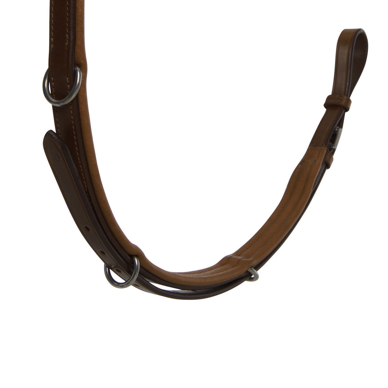Y fork leather breastplate