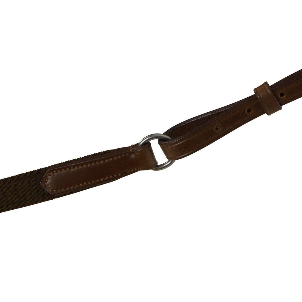 Y fork leather breastplate