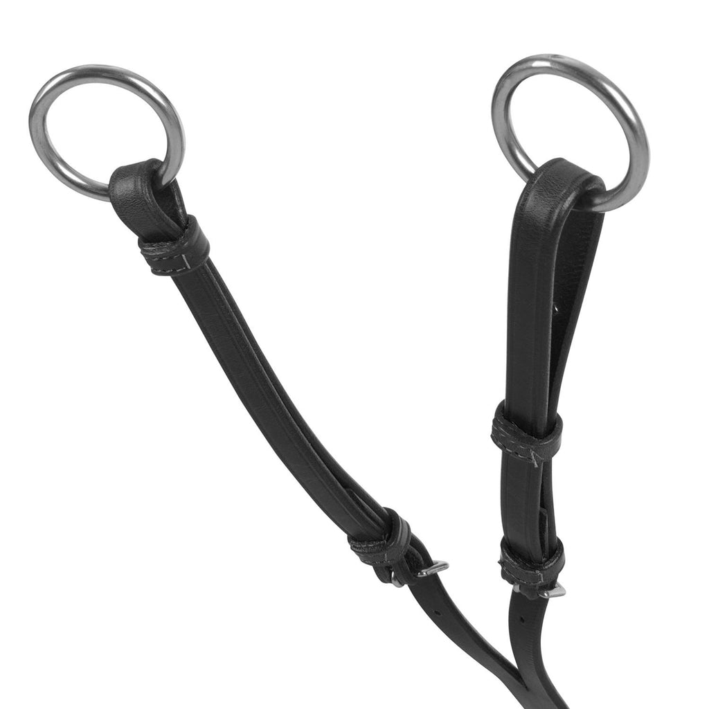 Y fork leather breastplate