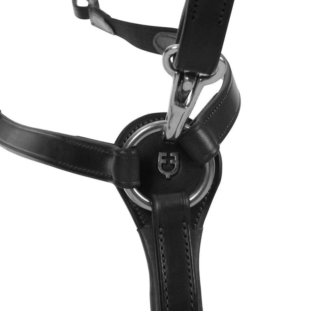 Y fork leather breastplate