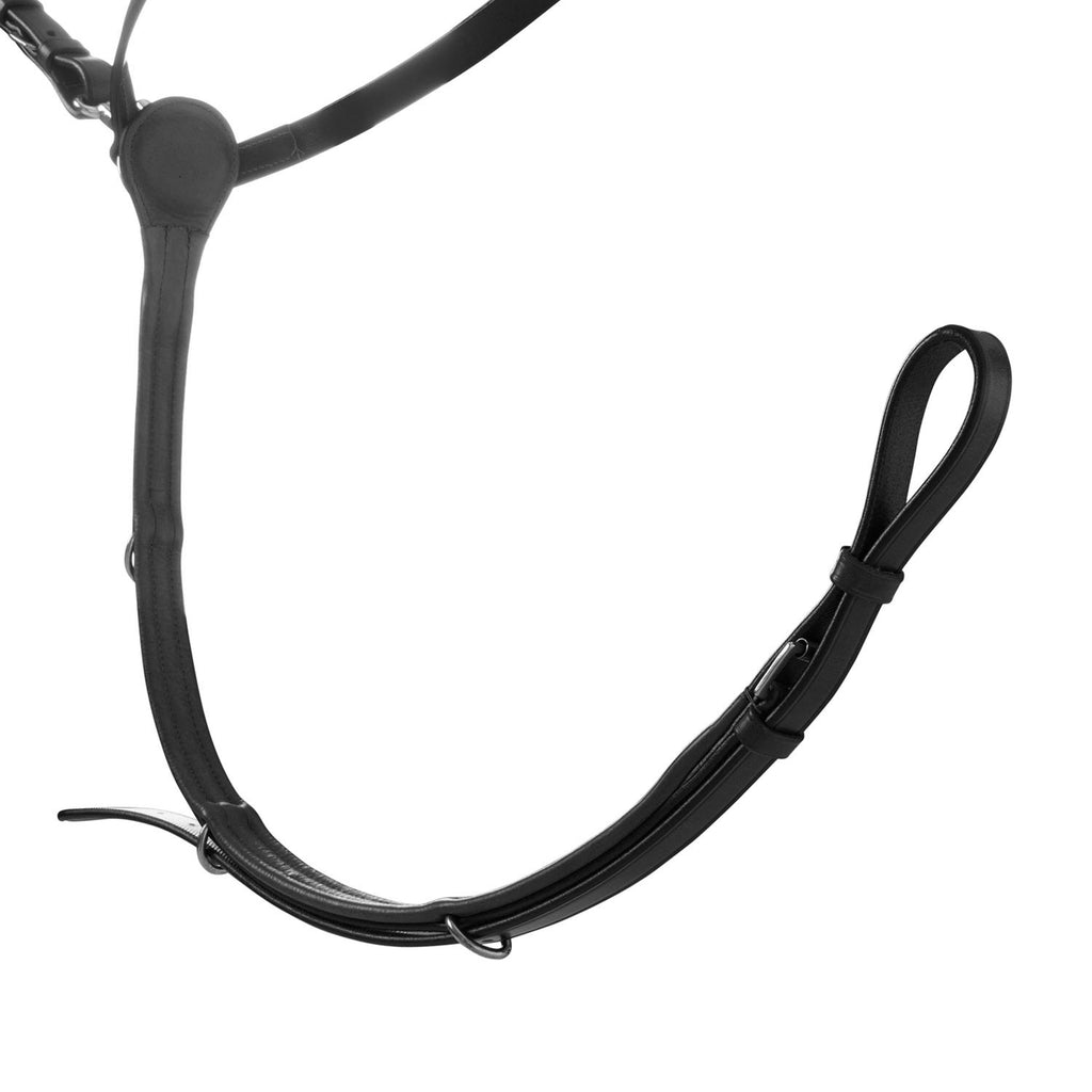 Y fork leather breastplate