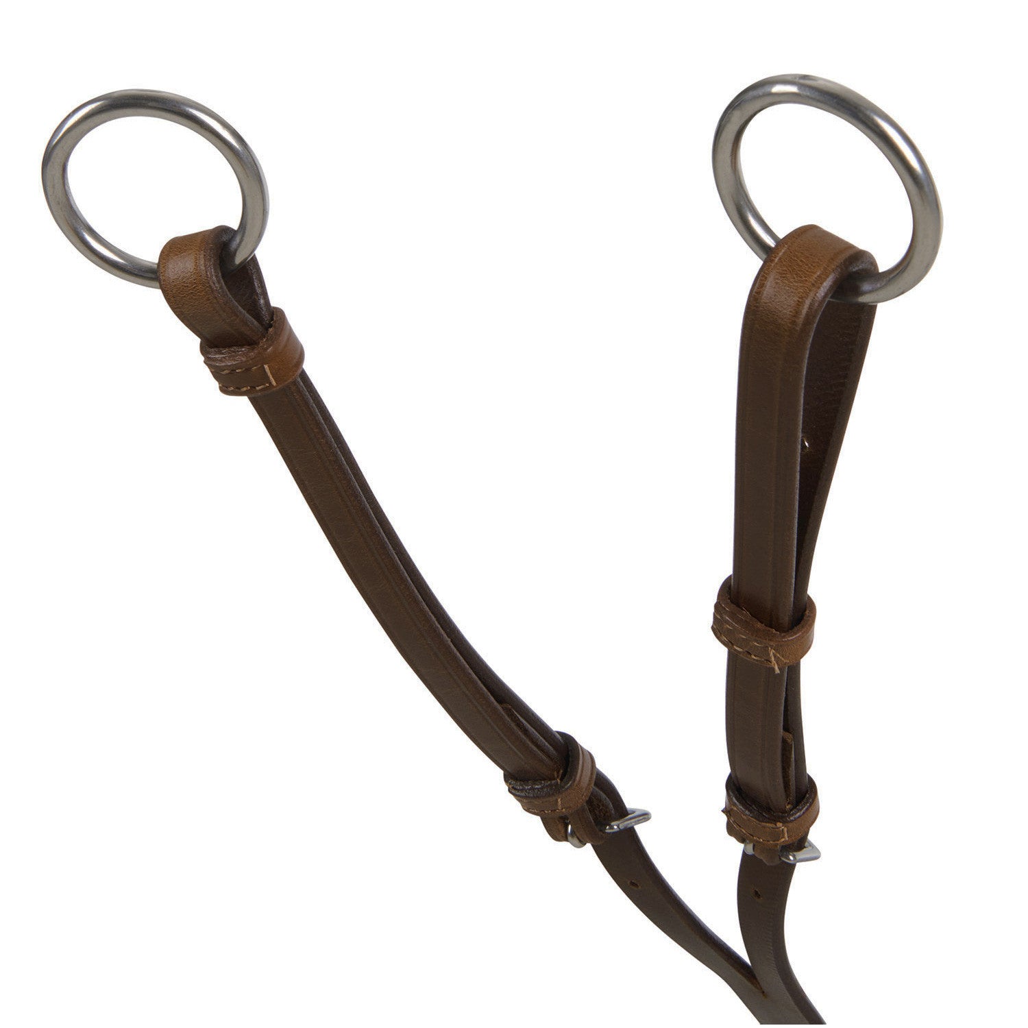 Y fork leather breastplate