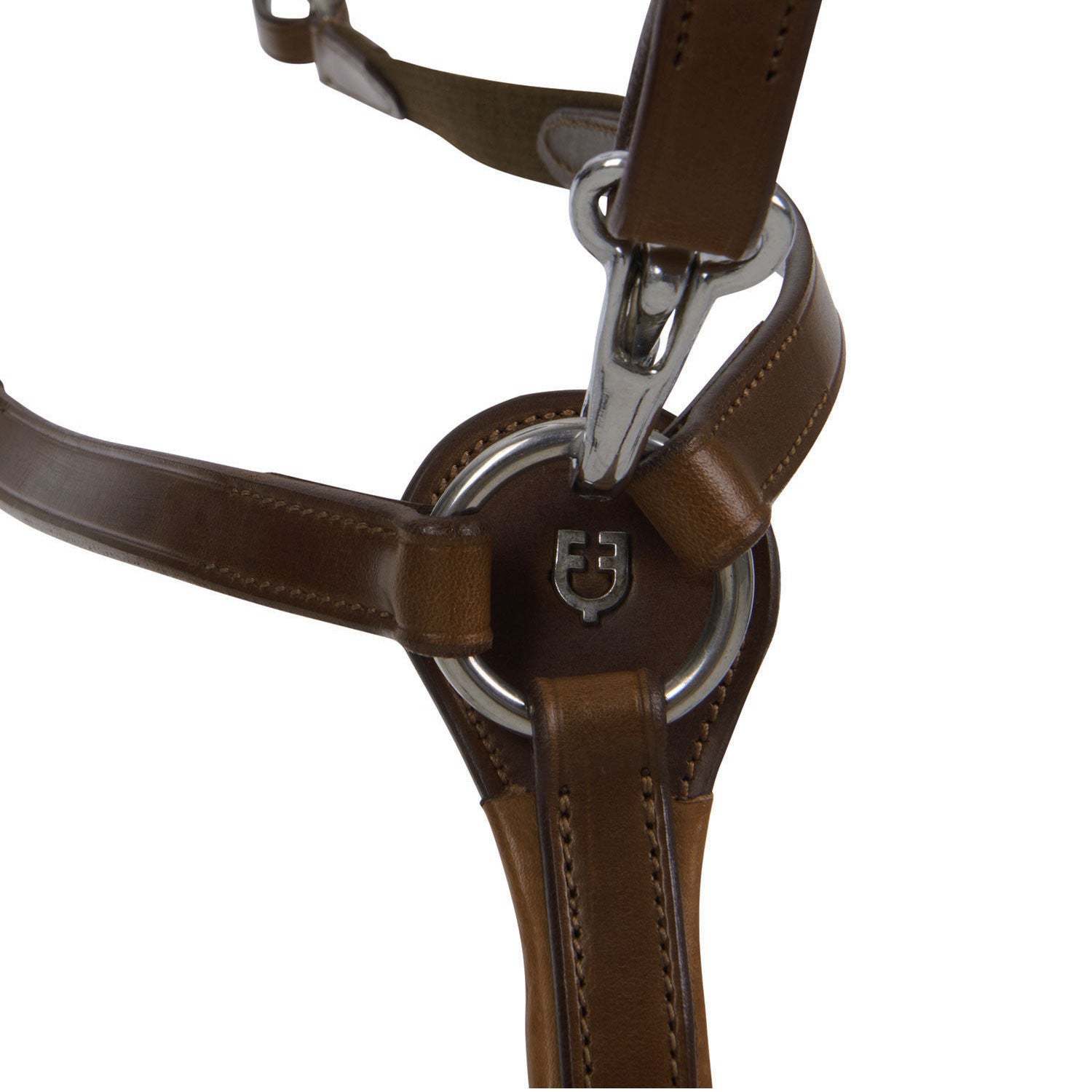 Y fork leather breastplate