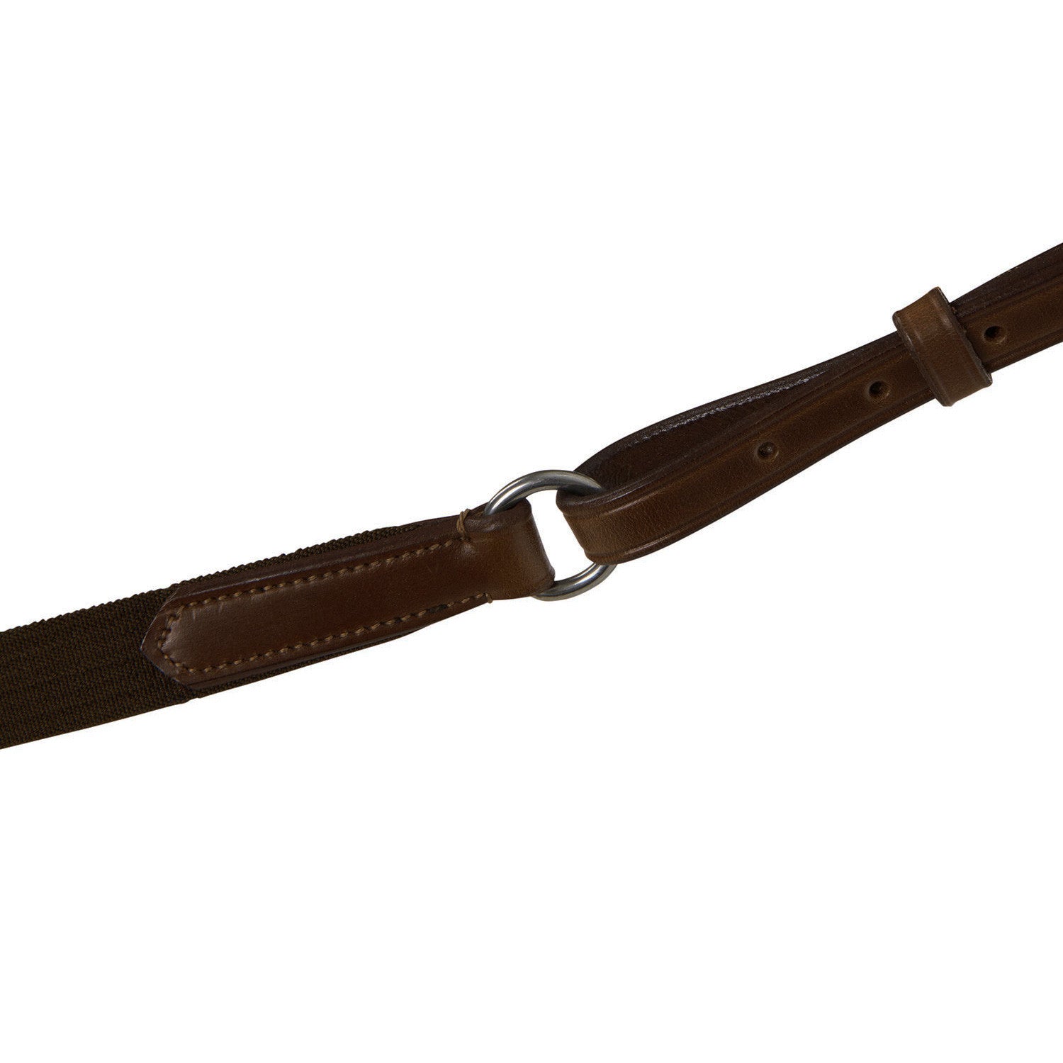 Y fork leather breastplate