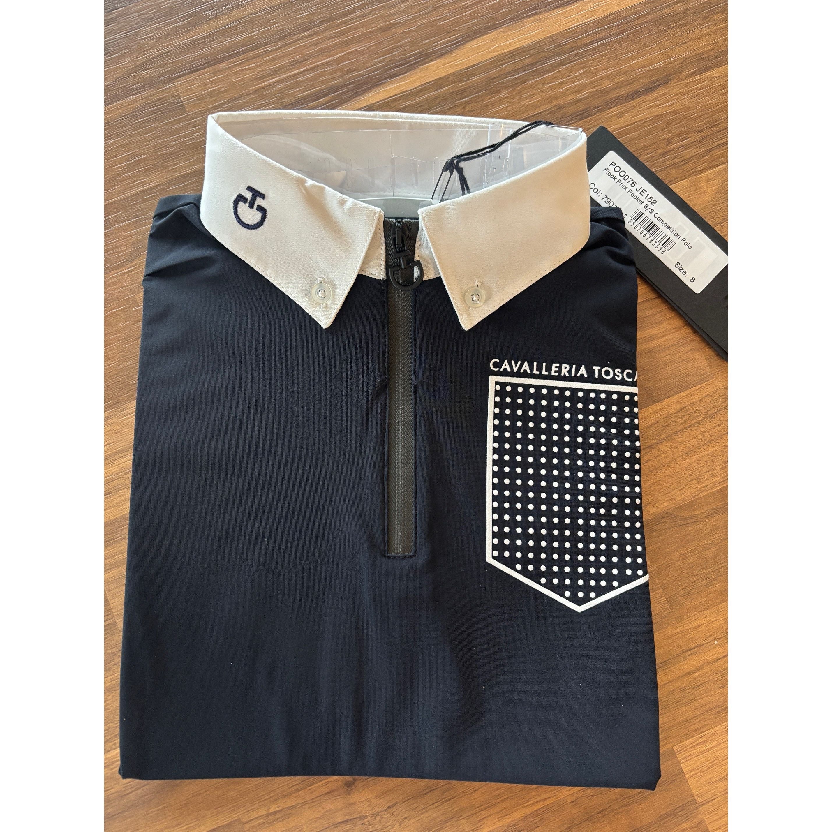 Cavalleria Toscana kids show shirt longsleeve - last 2