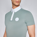Cavalleria Toscana Mens Teque Pique Competition polo - S