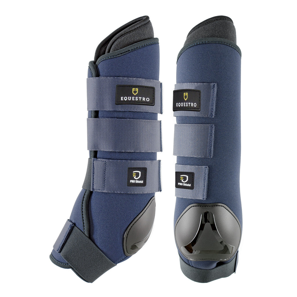 STABLE BOOTS WITH ANKLE CAP