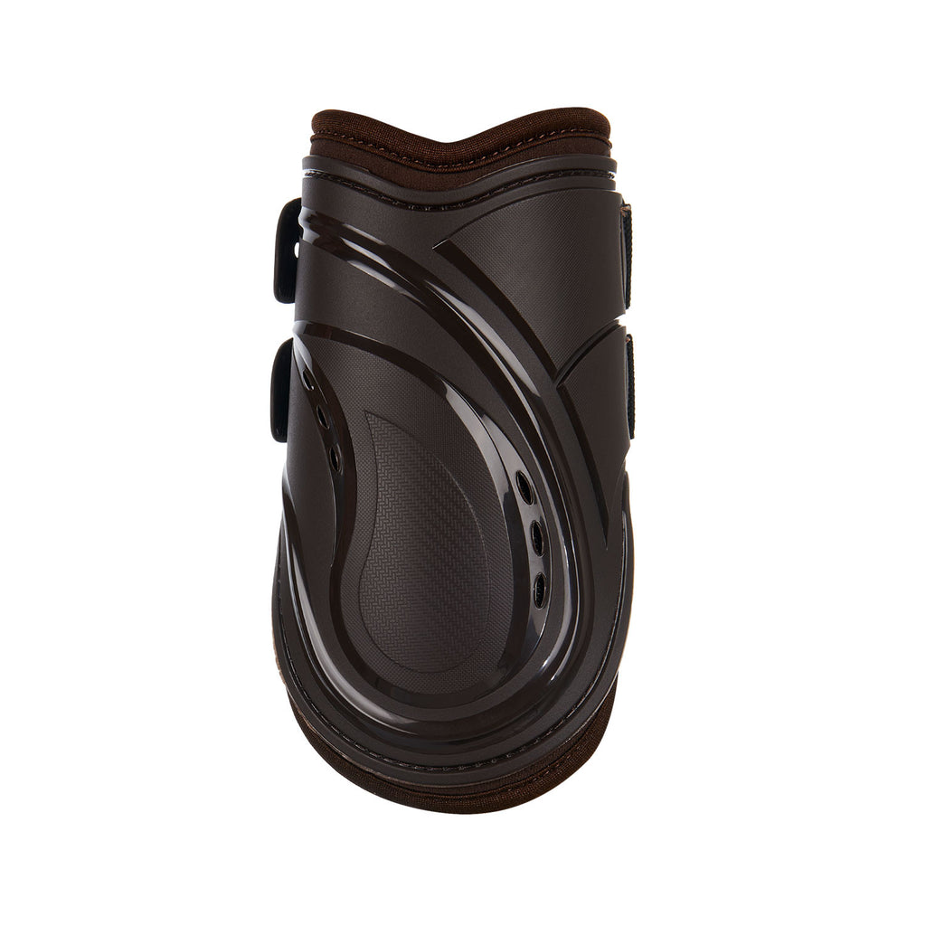 Neoprene padded polyurethane fetlock boots