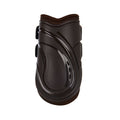 Neoprene padded polyurethane fetlock boots