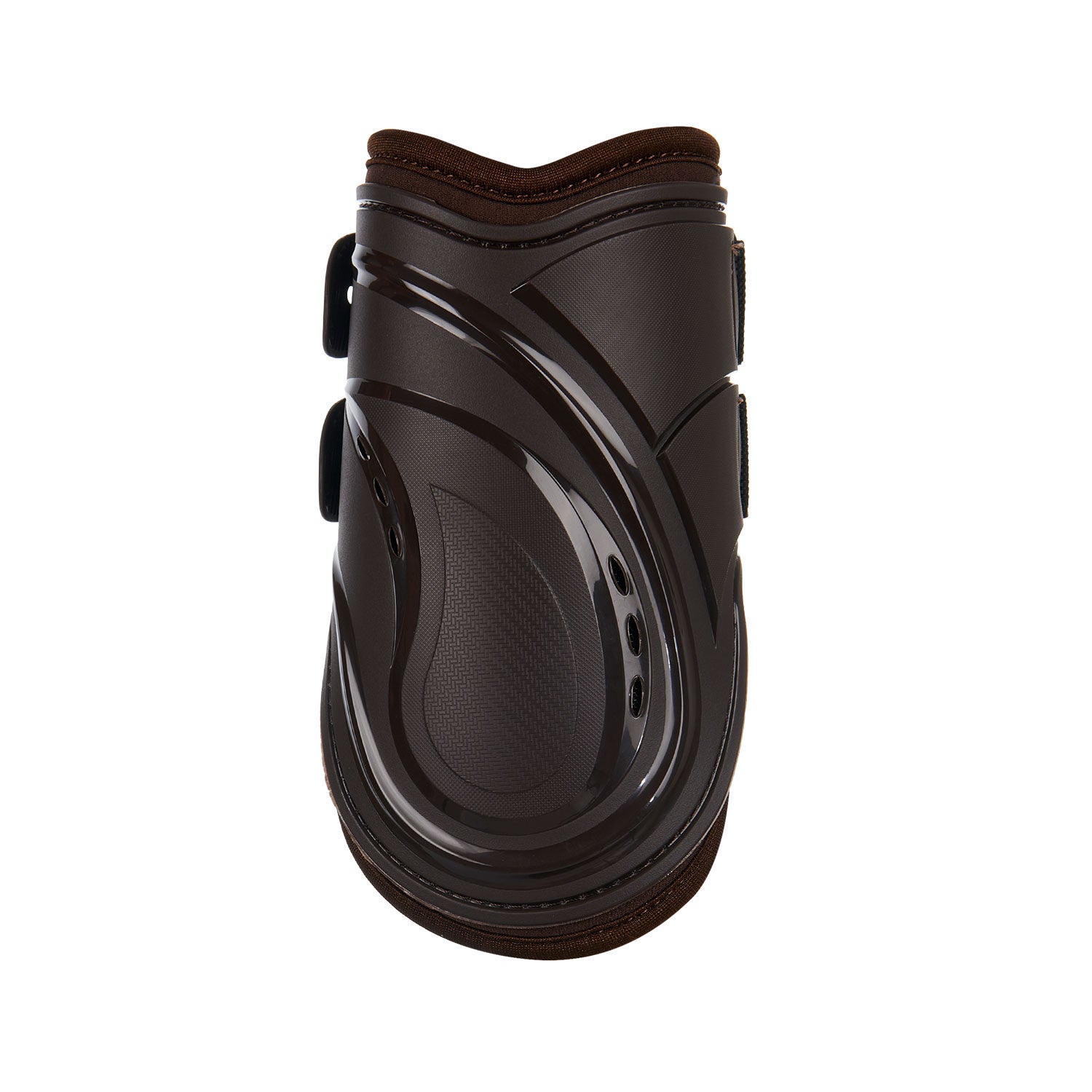 Neoprene padded polyurethane fetlock boots