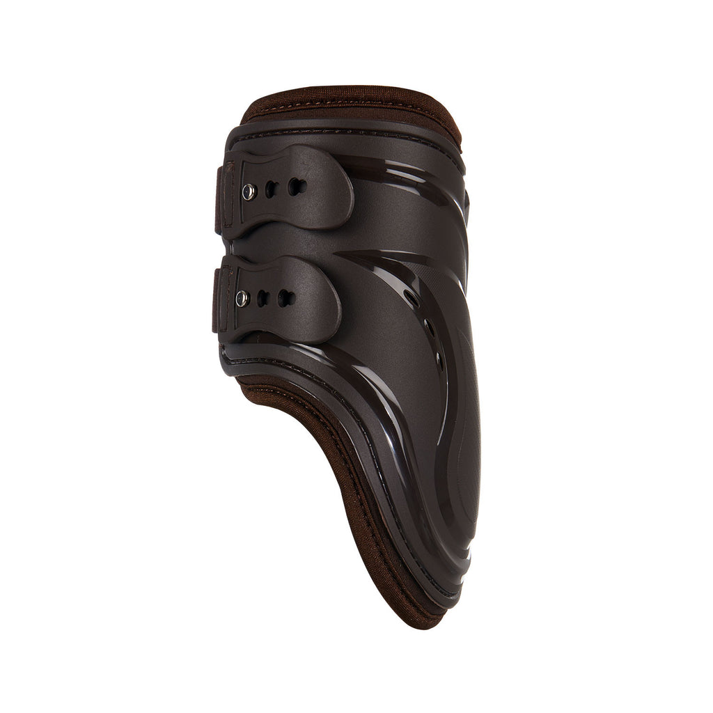 Neoprene padded polyurethane fetlock boots