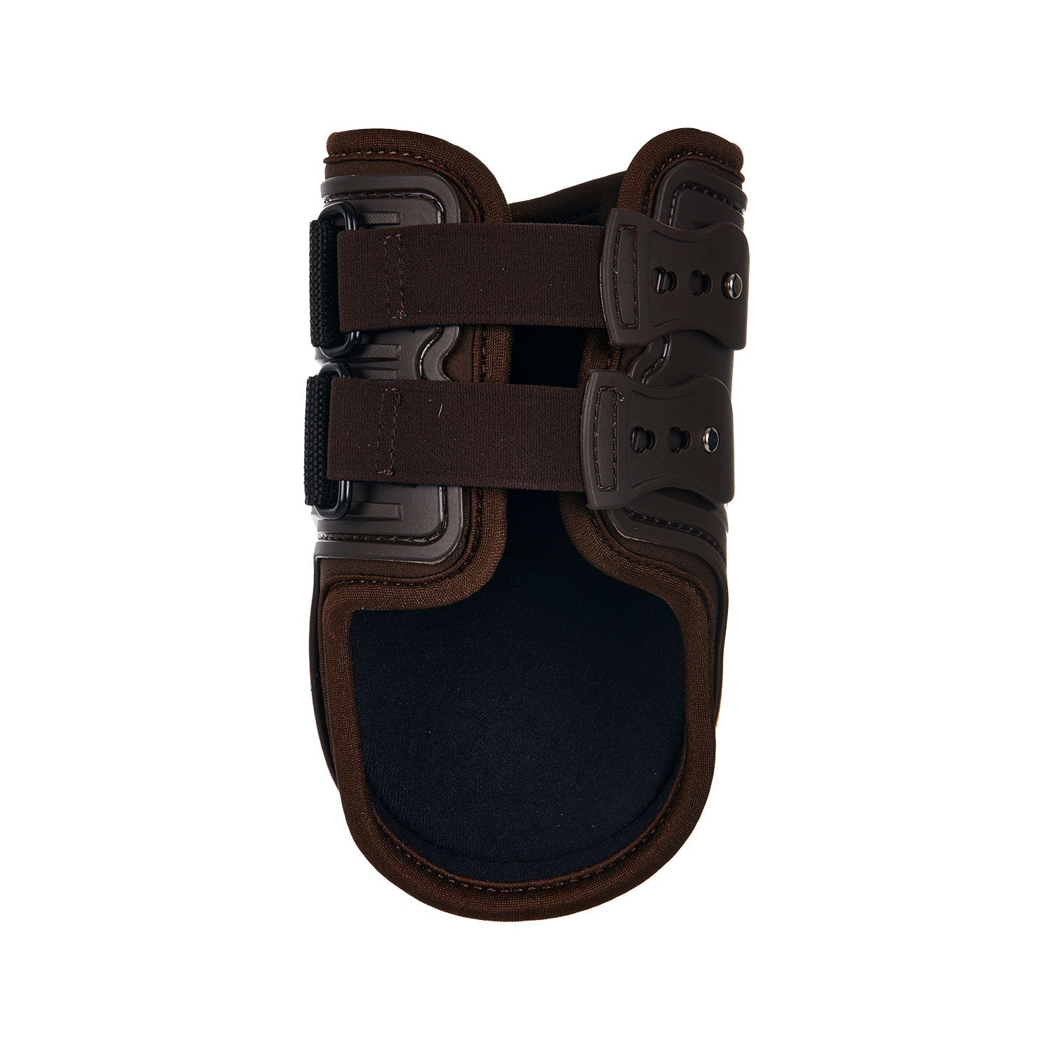 Neoprene padded polyurethane fetlock boots