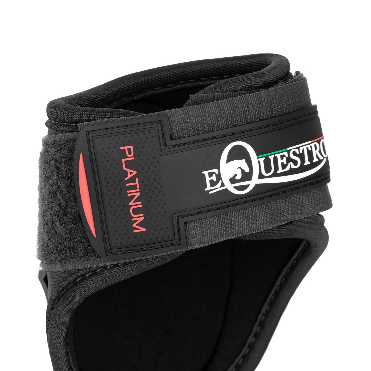 NEOPRENE FETLOCK BOOTS AIR FLOW WITH PLASTIC REINFORCEMENT