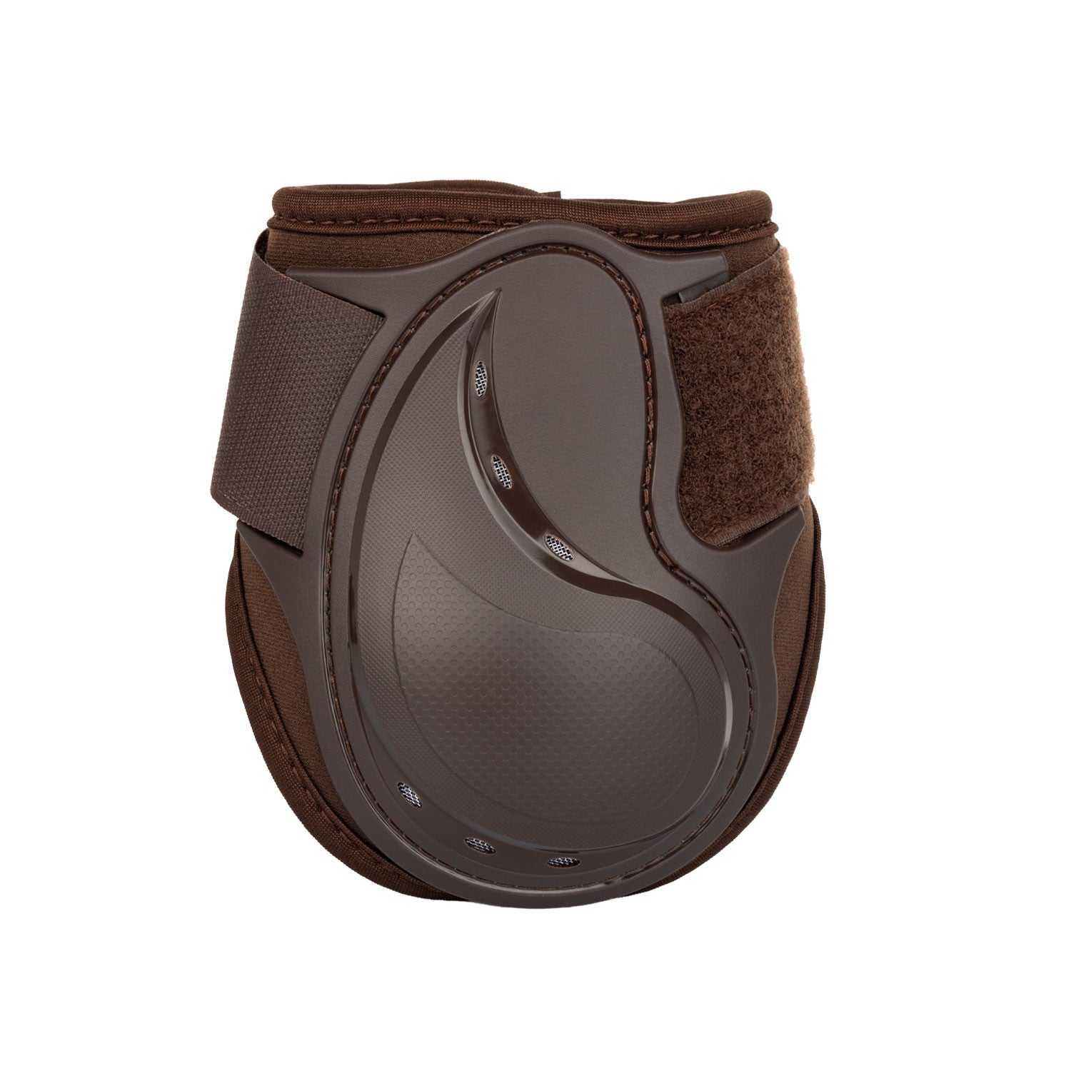 Equestro NEOPRENE FETLOCK BOOTS AIR FLOW WITH PLASTIC REINFORCEMENT