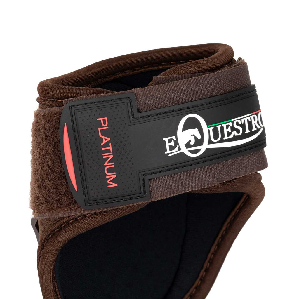 NEOPRENE FETLOCK BOOTS AIR FLOW WITH PLASTIC REINFORCEMENT