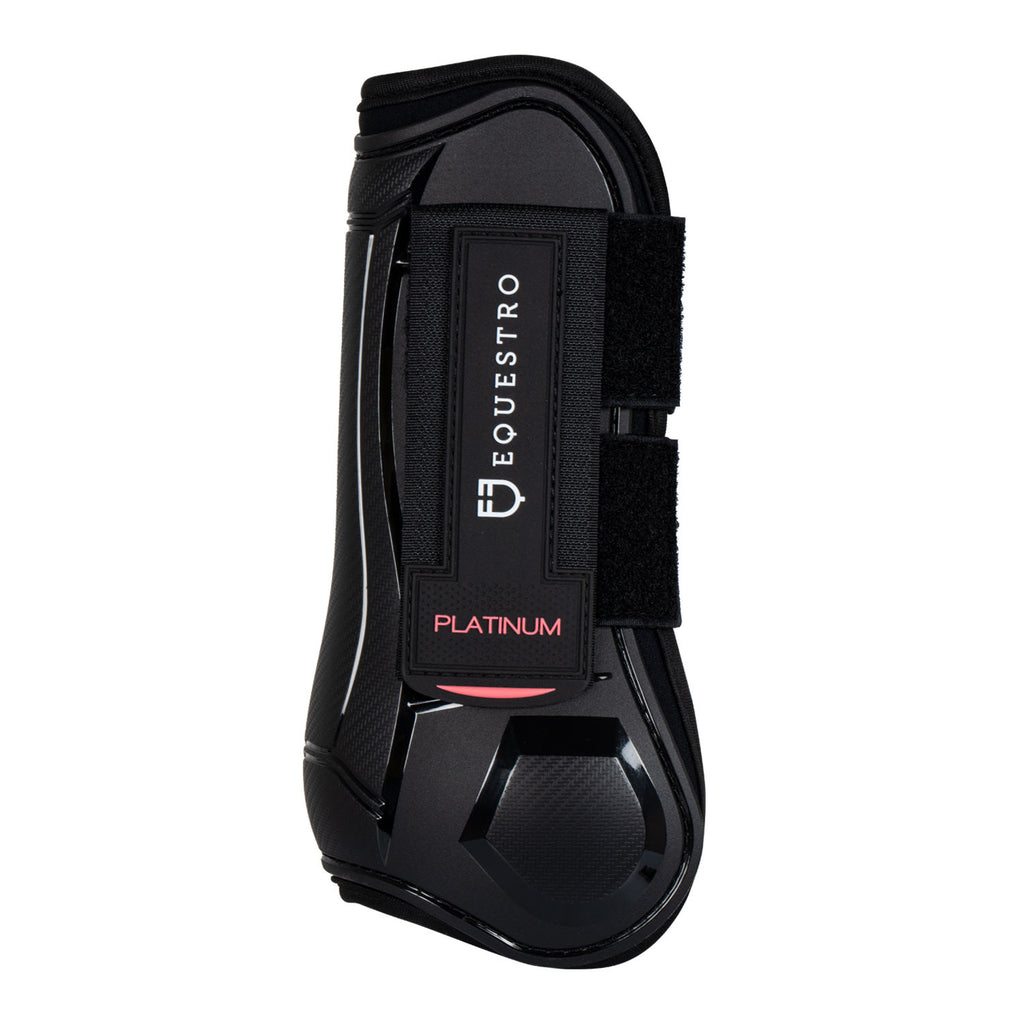 Anatomical tendon boots  with double hook-and-loop fasteners