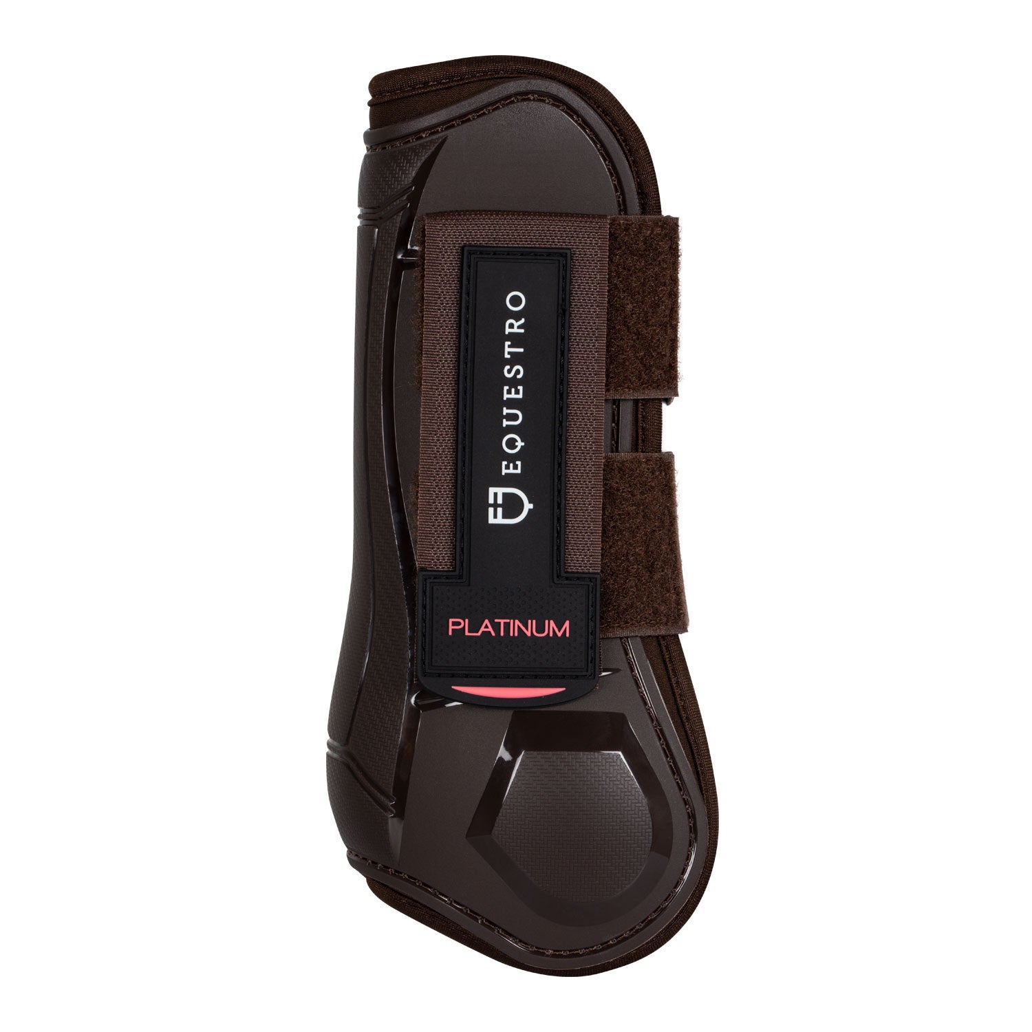 Equestro Anatomical tendon boots  with double hook-and-loop fasteners