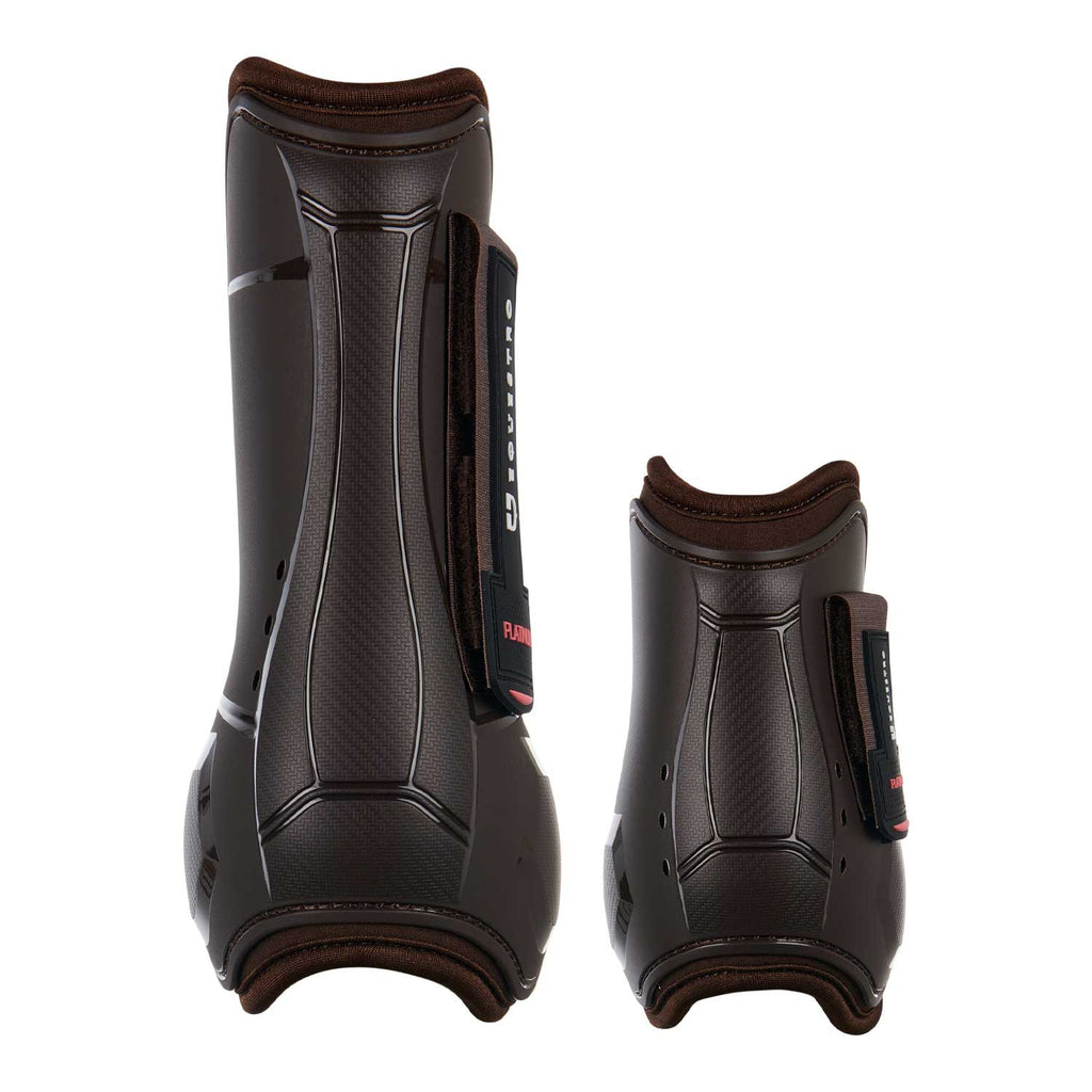 Equestro Tendon boots and closed fetlock in TPU and neoprene