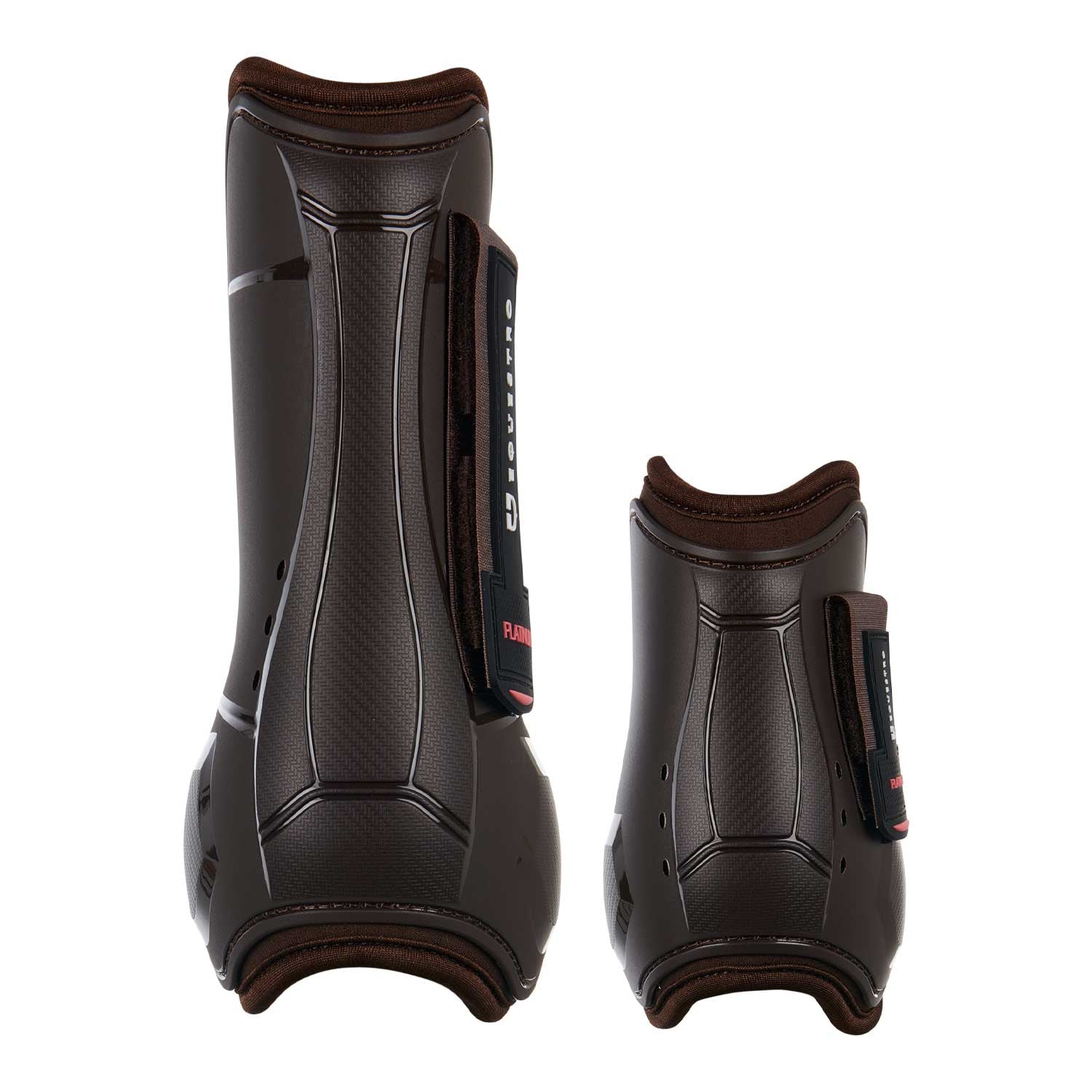 Equestro Tendon boots and closed fetlock in TPU and neoprene