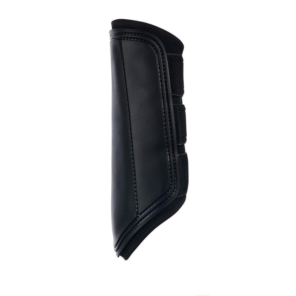Eventing protection boots in neopreone and perforated leather