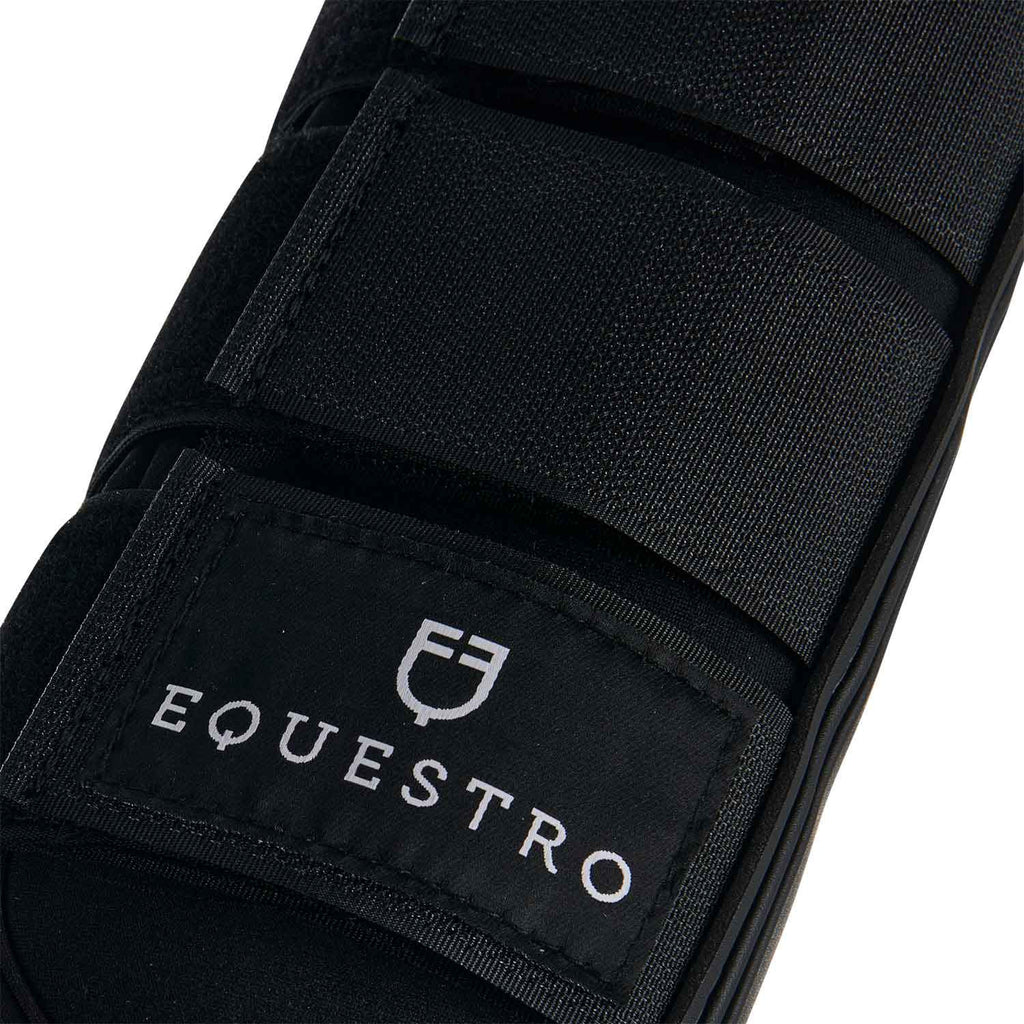 Eventing protection boots in neopreone and perforated leather